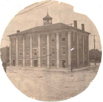 Maury County Courthouse.
